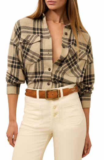 Faherty Legend Plaid Overshirt