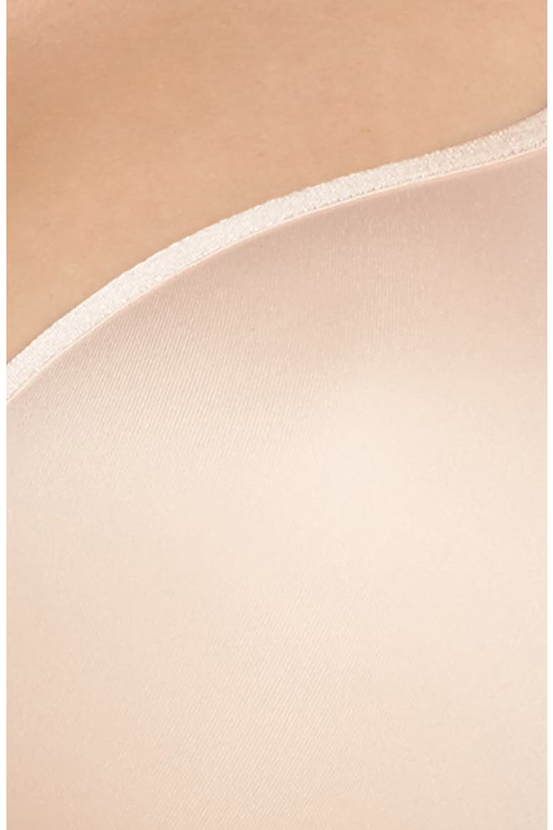 Modern Invisible Smooth Custom Fit Plunge Bra, Alternate, color, LIGHT NUDE
