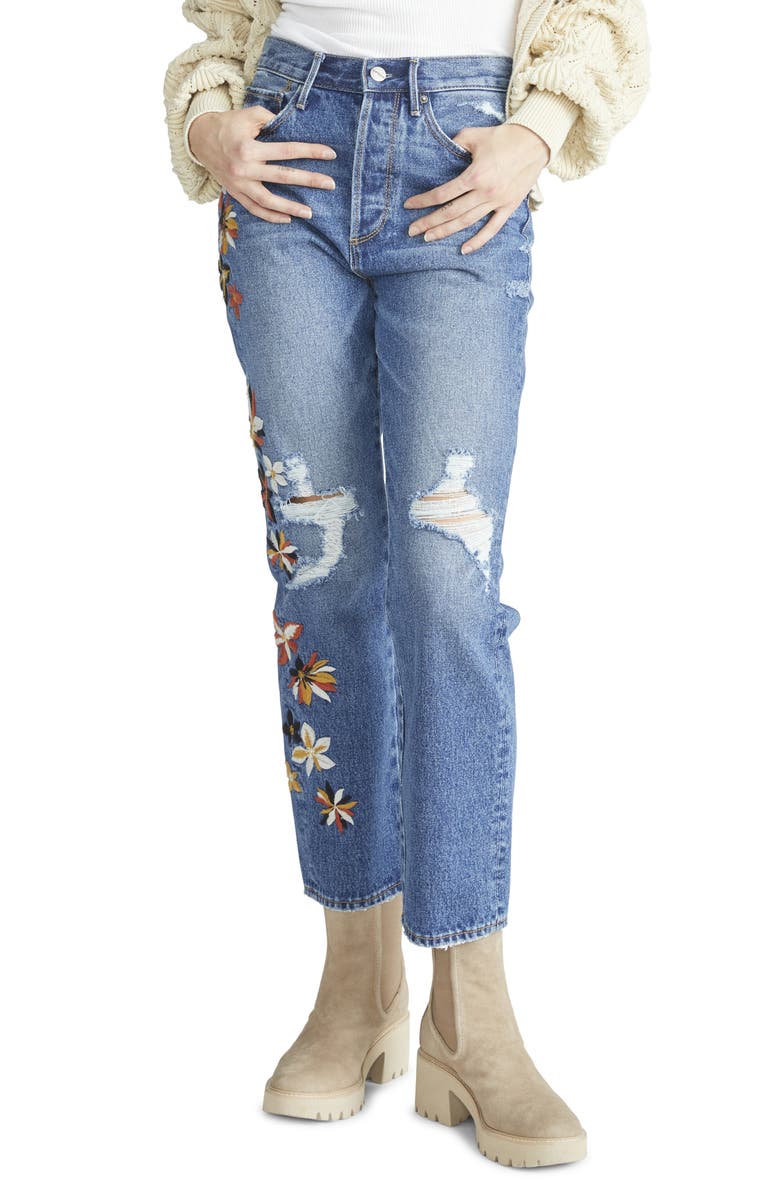 Driftwood Jordie Mom Jeans, Main, color,