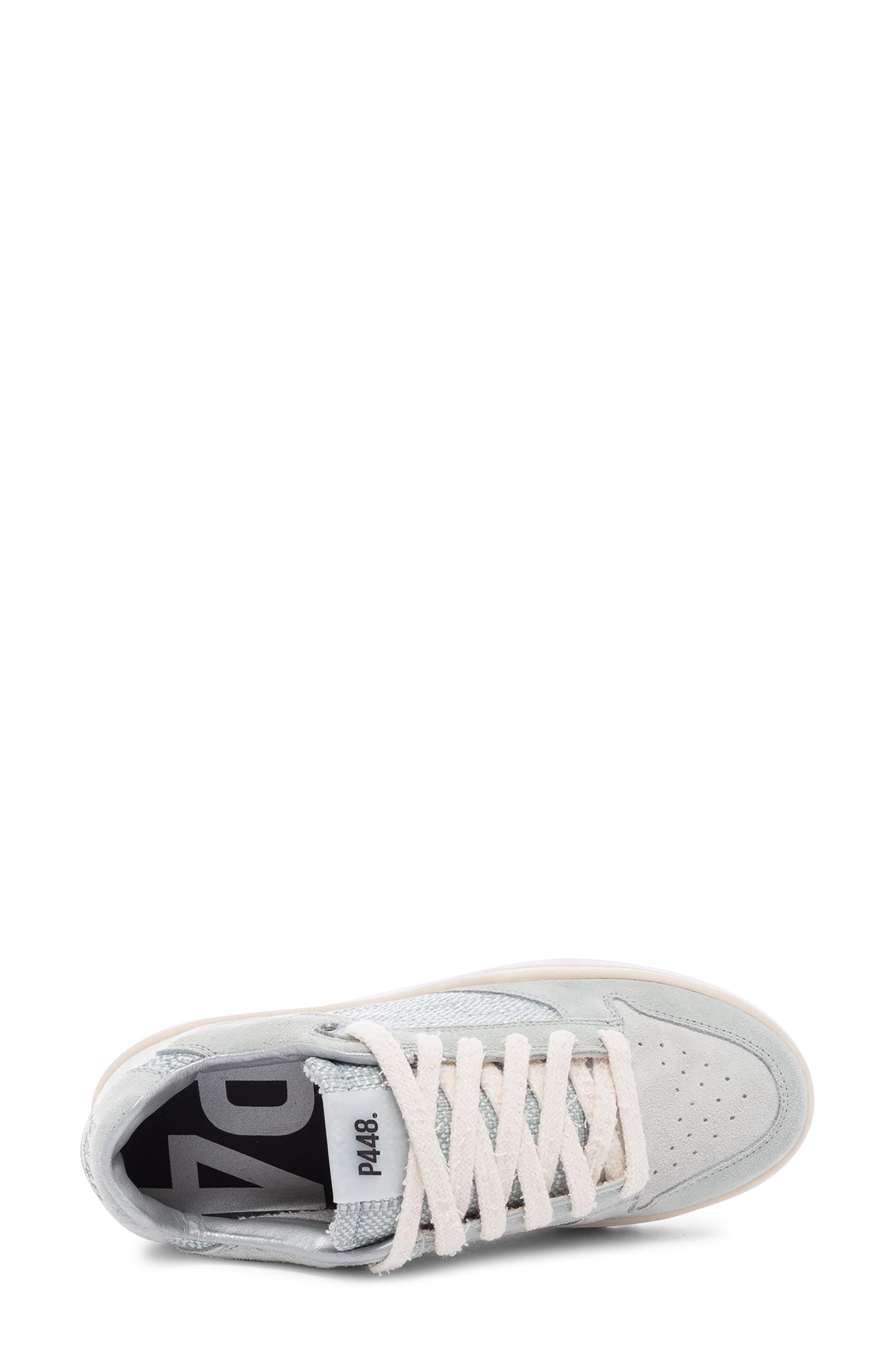 P448 Mason Sneaker, Alternate, color, Bar-Mint