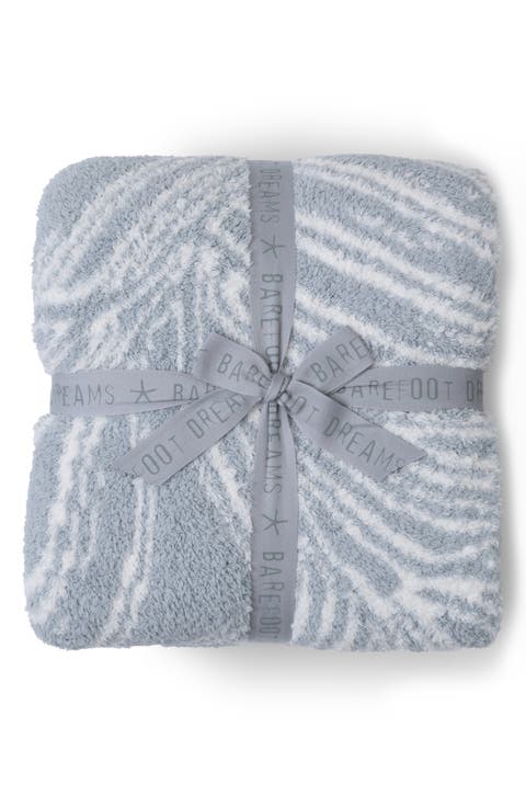 CozyChic® Flowing Petals Throw Blanket