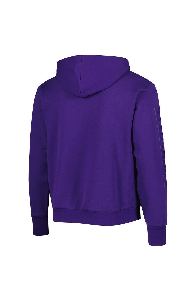 Jordan Brand Men's Jordan Brand Purple Charlotte Hornets Courtside Statement Edition Pullover Hoodie, Alternate, color,