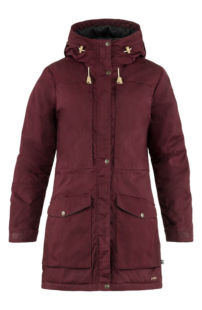 Fjällräven Singi Hooded Parka, Main, color, 