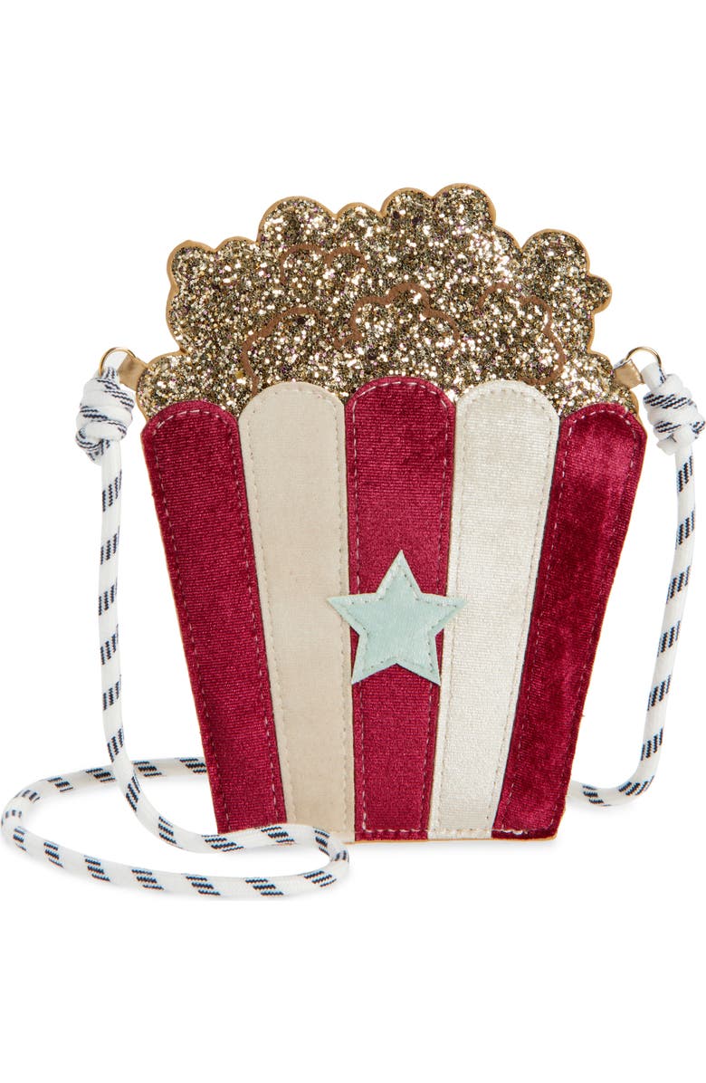 Mimi & Lula Popcorn Bag, Main, color, Red