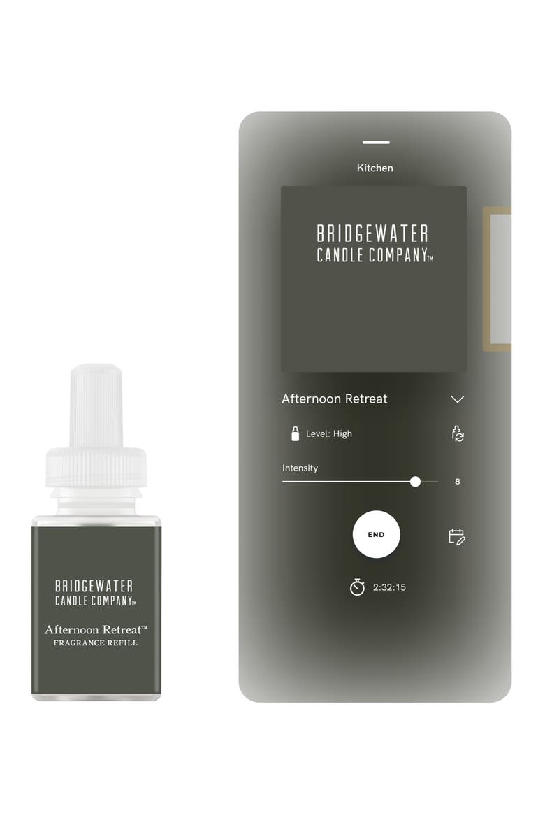 x Bridgewater Candle Company 2-Pack Diffuser Fragrance Refills, Alternate, color, BLACK