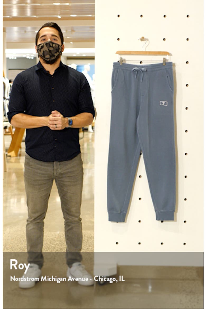 Logo Cotton Joggers (Nordstrom Exclusive) video