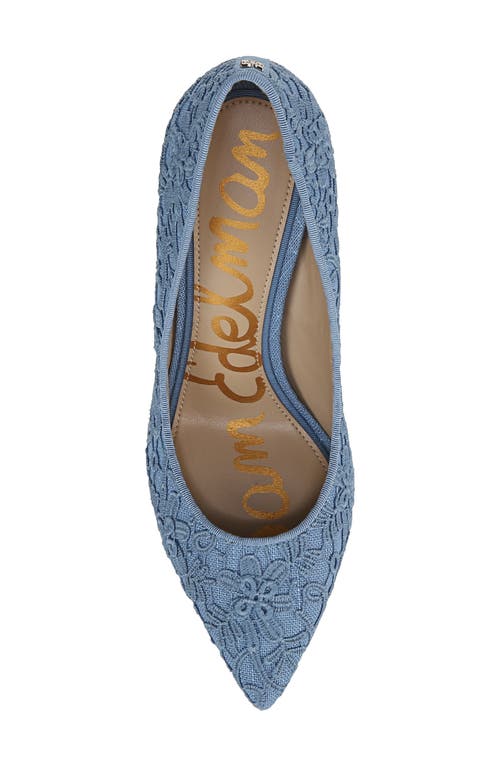 SAM EDELMAN SAM EDELMAN HAZEL POINTED TOE PUMP 