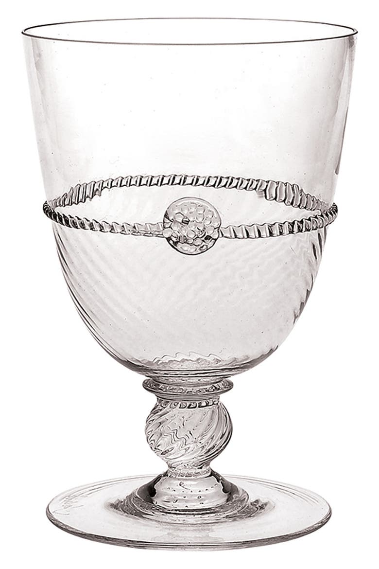 Graham Goblet, Main, color, CLEAR