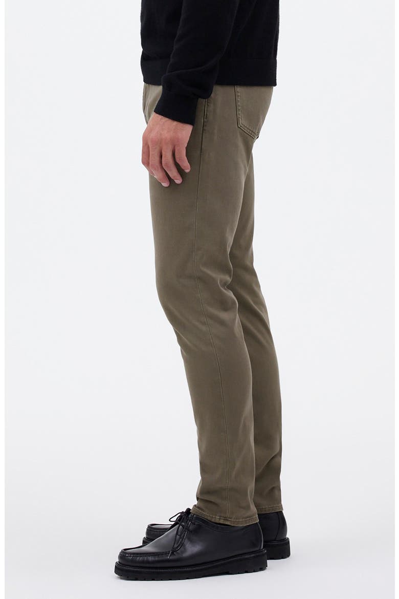 The Athletic Allday Slim Pants, Alternate, color, DRIFTWOOD BROWN