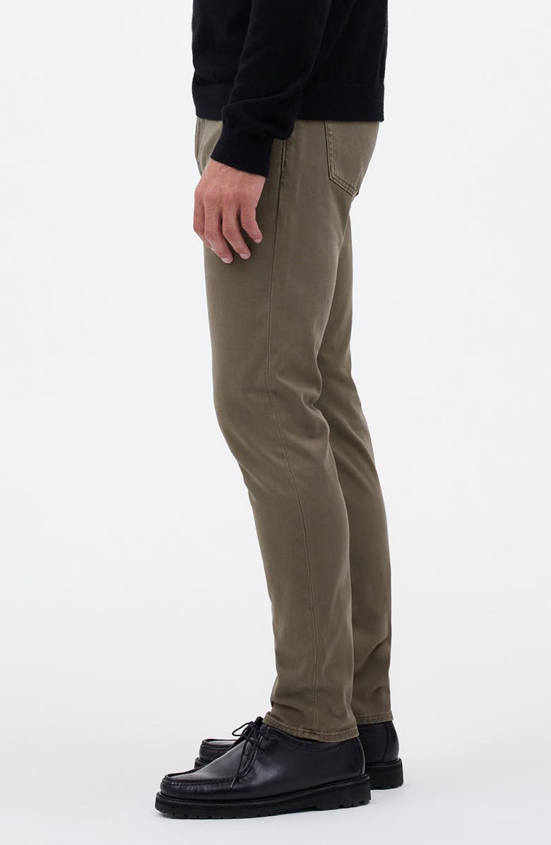 Madewell The Athletic Allday Slim Pants, Alternate, color, Driftwood Brown