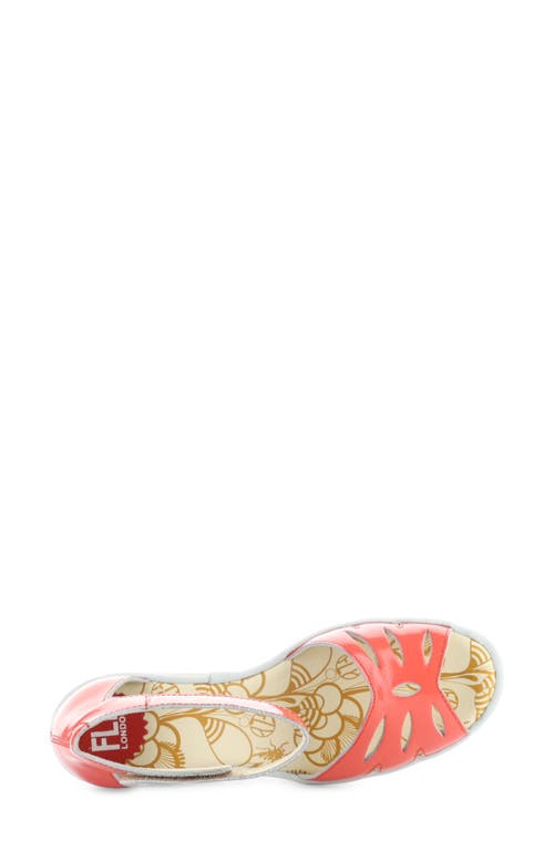 FLY LONDON FLY LONDON YELU PLATFORM WEDGE SANDAL