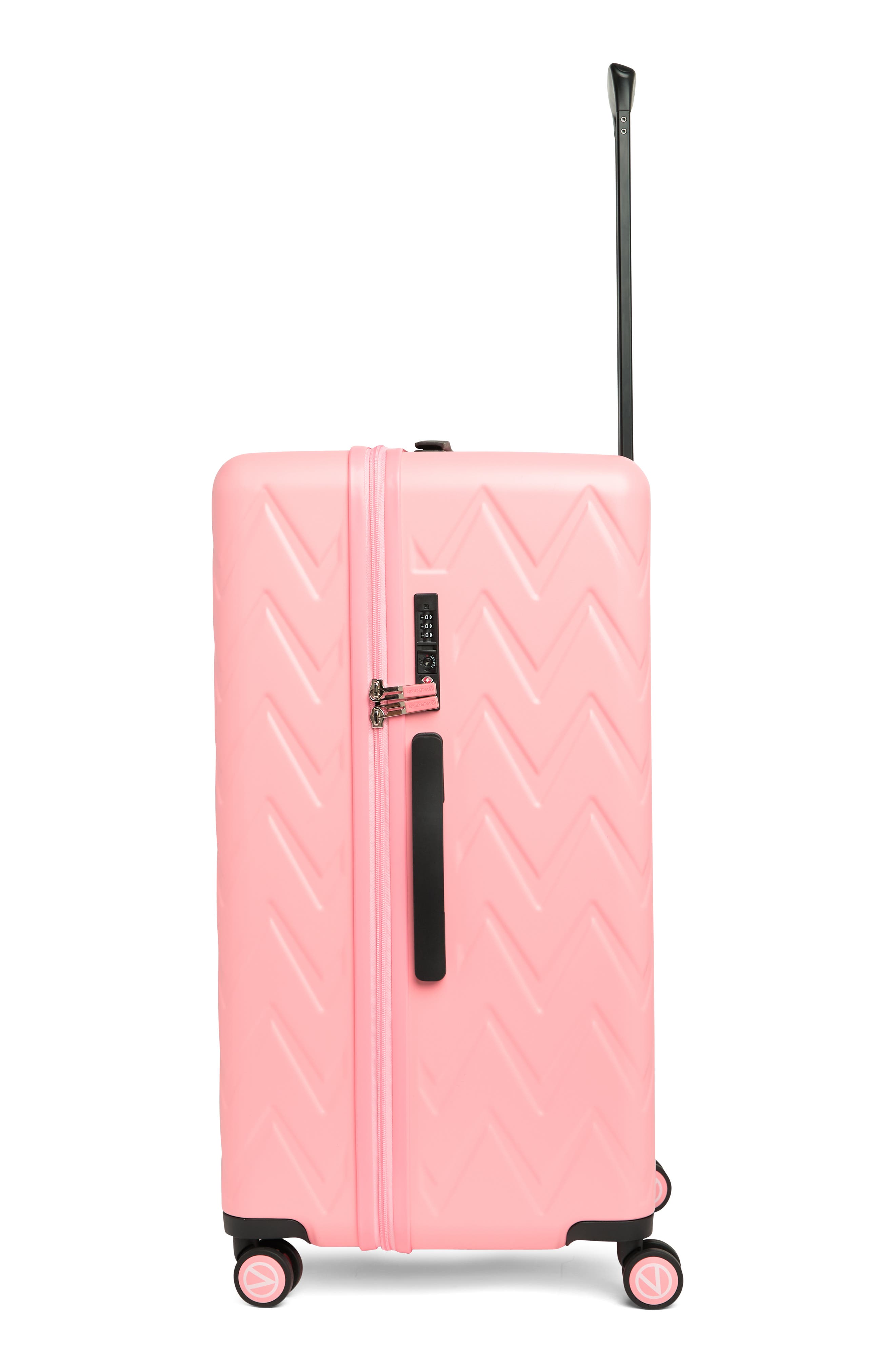 VALENTINO BY MARIO VALENTINO Clark 28-Inch Hardshell Spinner Luggage, Alternate, color, 