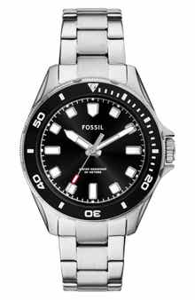 Fossil Dalton Three-Hand Bracelet Watch, 42mm