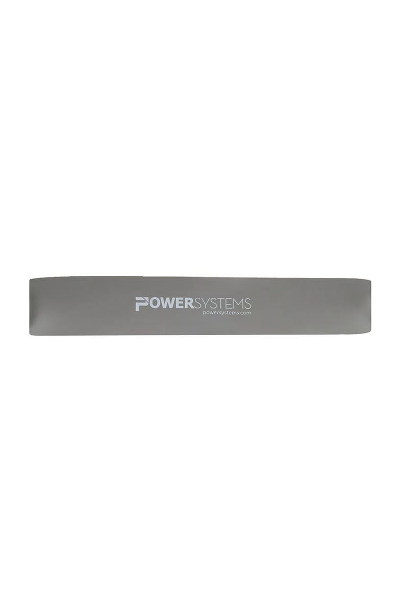 Power system 9" Mini Versa-Loop Bands 10-Pack, Portable Resistance Bands, Alternate, color, Grey