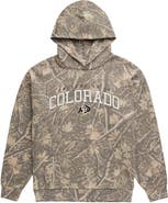 Uscape Apparel Men's Uscape Apparel Camo Colorado Buffaloes Back Bay Fleece Hoodie
