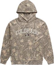 Uscape Apparel Men's Uscape Apparel Camo Colorado Buffaloes Back Bay Fleece Hoodie