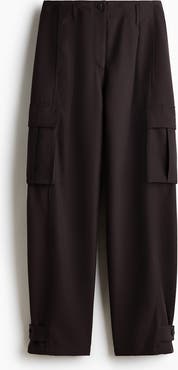 H&M Barrel-leg Cargo Trousers
