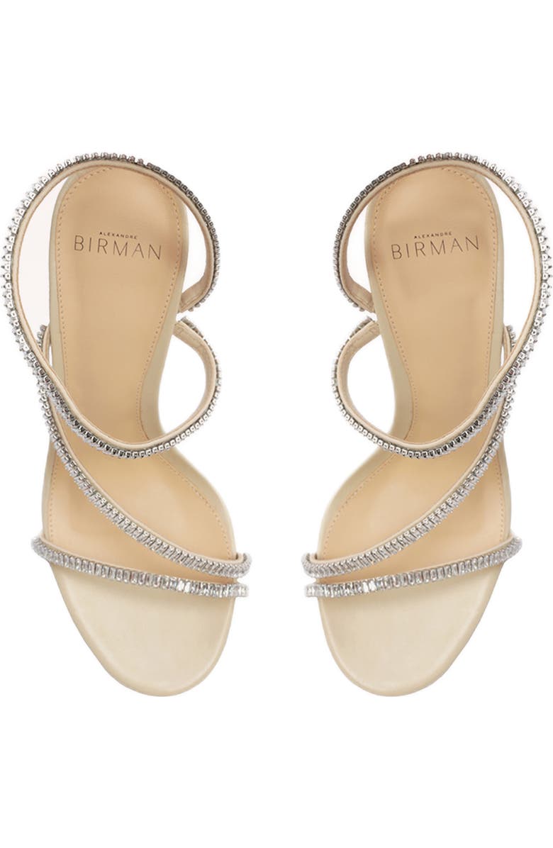 Alexandre Birman Polly Crystal Embellished Sandal, Alternate, color,