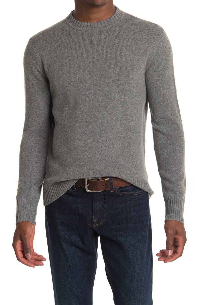 J.Crew Rugged Merino Wool Blend Sweater, Main, color,
