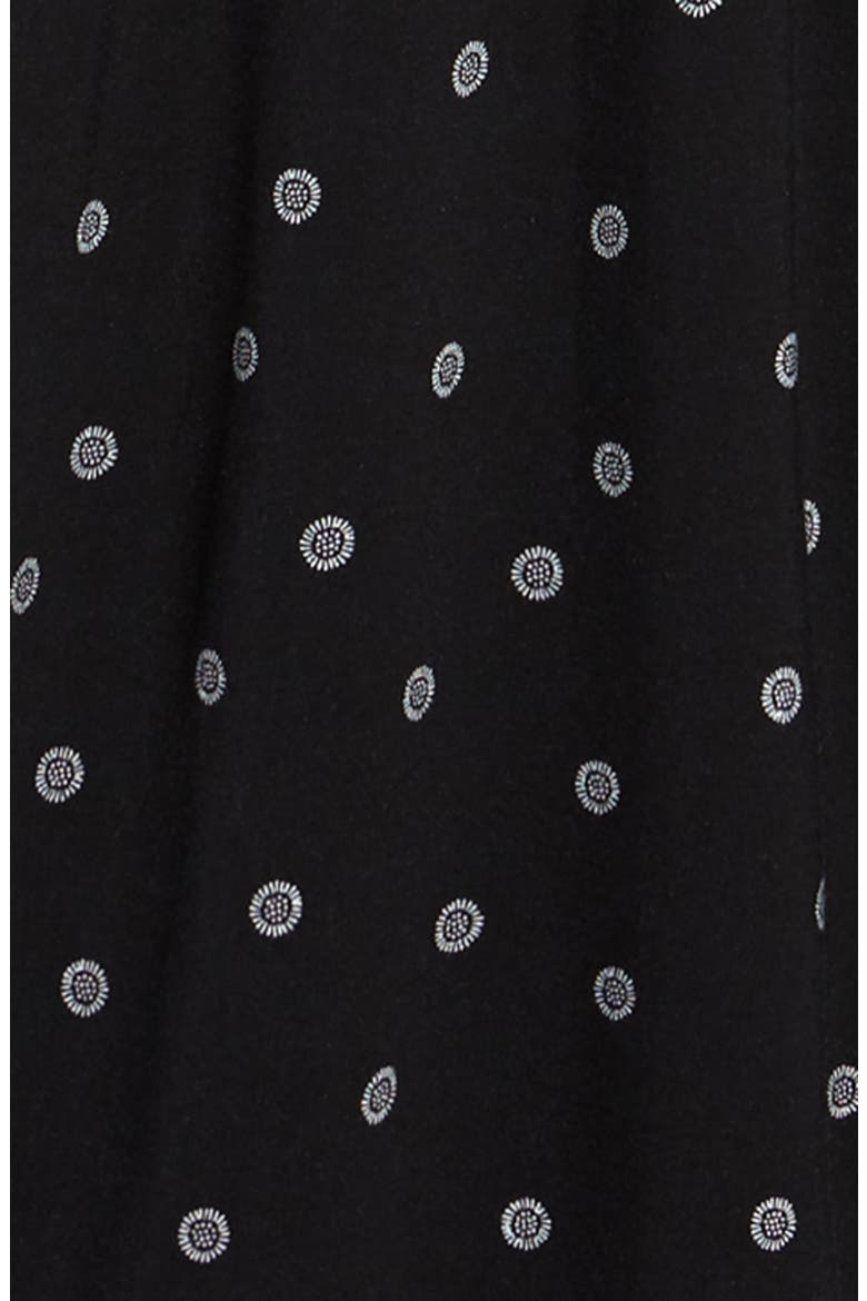 Kids' Floral Print Jumpsuit, Alternate, color, BLACK FALL GEO