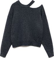 MANGO TEEN Cutout Sweater