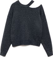 MANGO TEEN Cutout Sweater