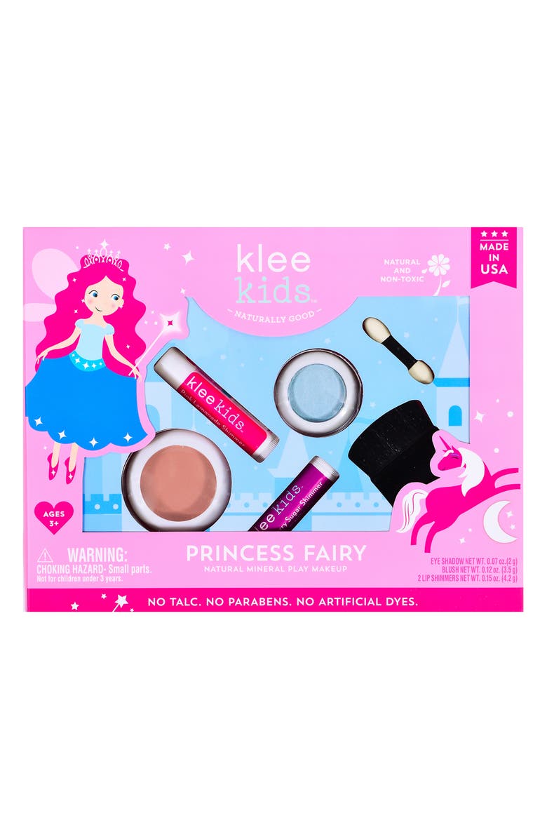 Klee Kids Kids' Princess Fairy Play Makeup Kit, Alternate, color, 