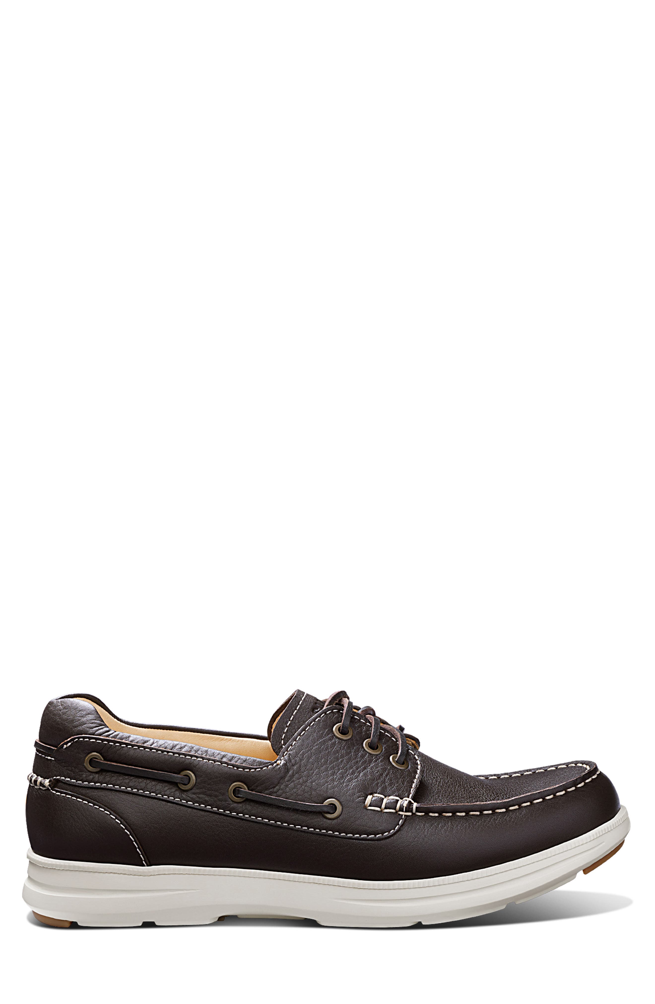 Samuel Hubbard New Endeavor Moc Toe Boat Shoe, Alternate, color, 