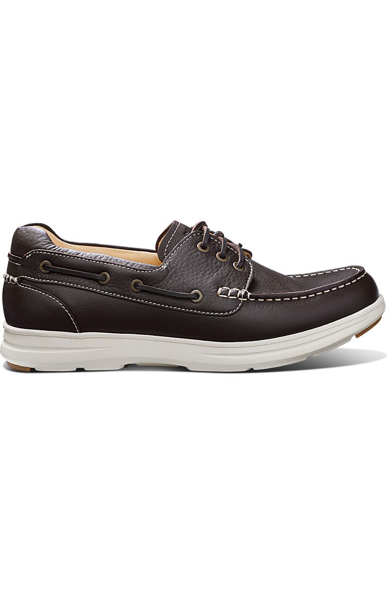 Samuel Hubbard New Endeavor Moc Toe Boat Shoe, Alternate, color,