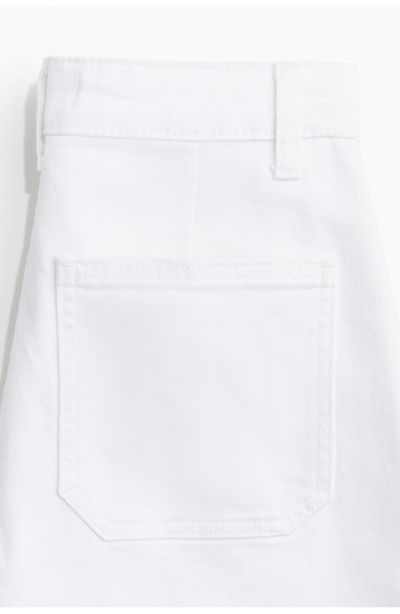 H&M Wide High Jeans, Alternate, color, 