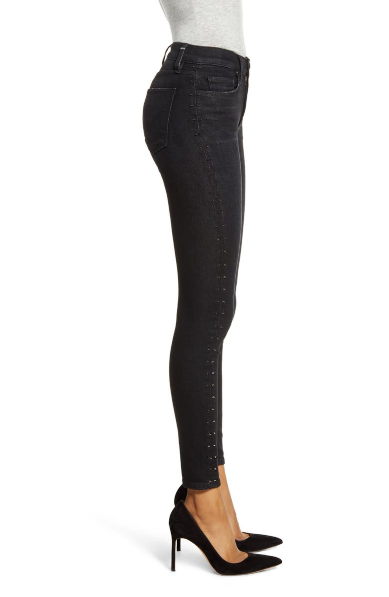 Hudson Jeans Barbara High Waist Ankle Super Skinny Jeans, Alternate, color, 