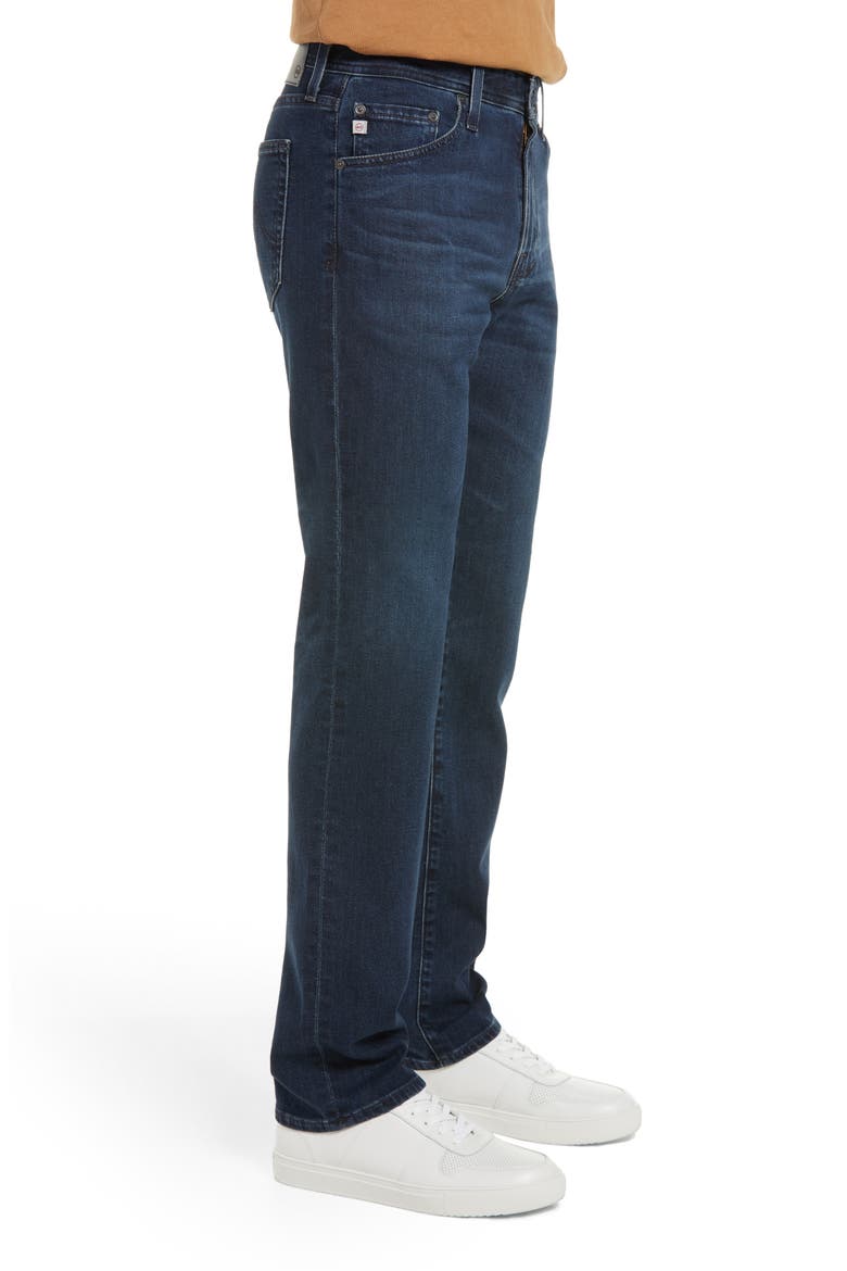 Everett Slim Straight Leg Jeans, Alternate, color, 4 YEARS LOMBARD