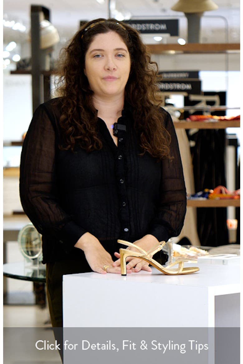Marcella Ankle Strap Sandal video