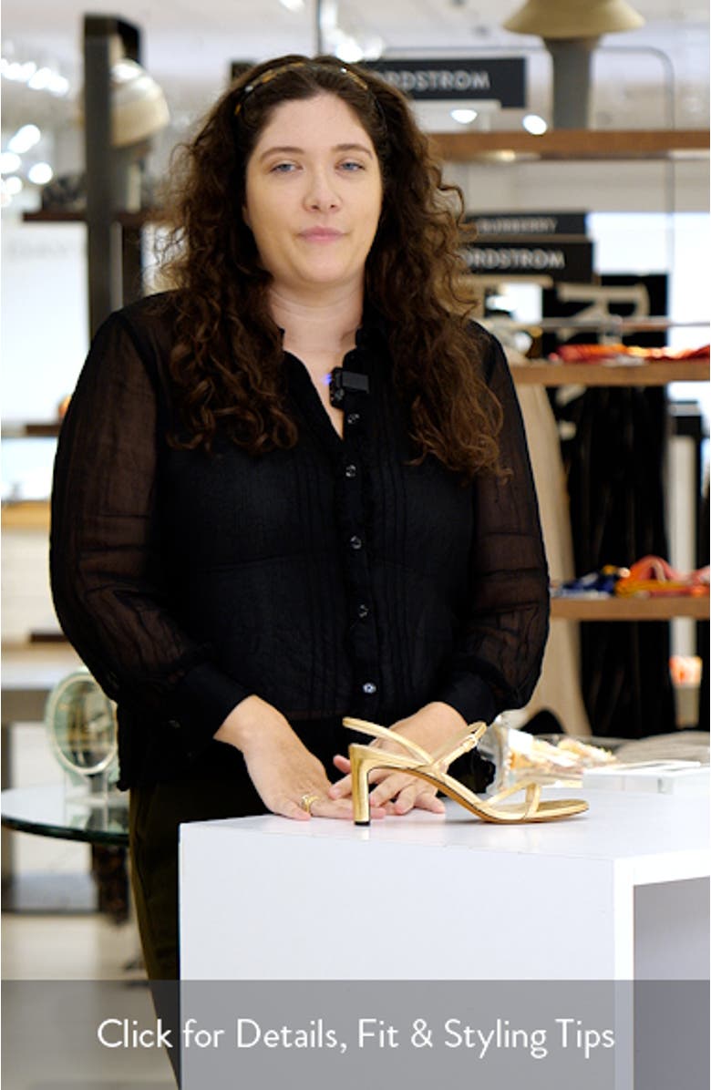 Marcella Ankle Strap Sandal, sales video thumbnail