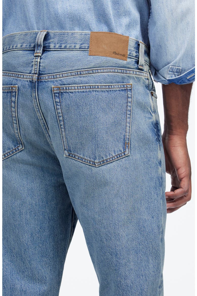 1991 Straight Leg Jeans, Alternate, color, BOWEN WASH