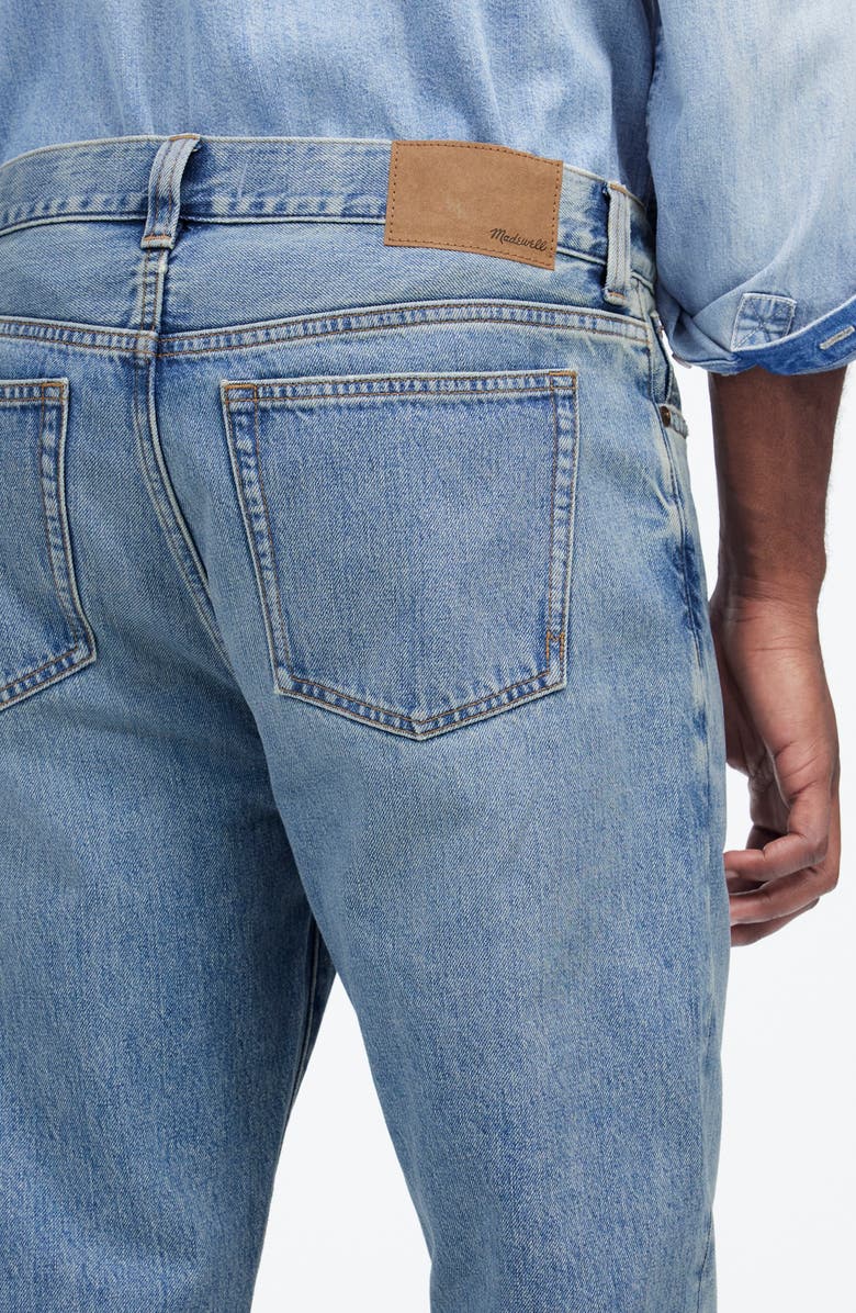 Madewell 1991 Straight Leg Jeans, Alternate, color, Bowen Wash