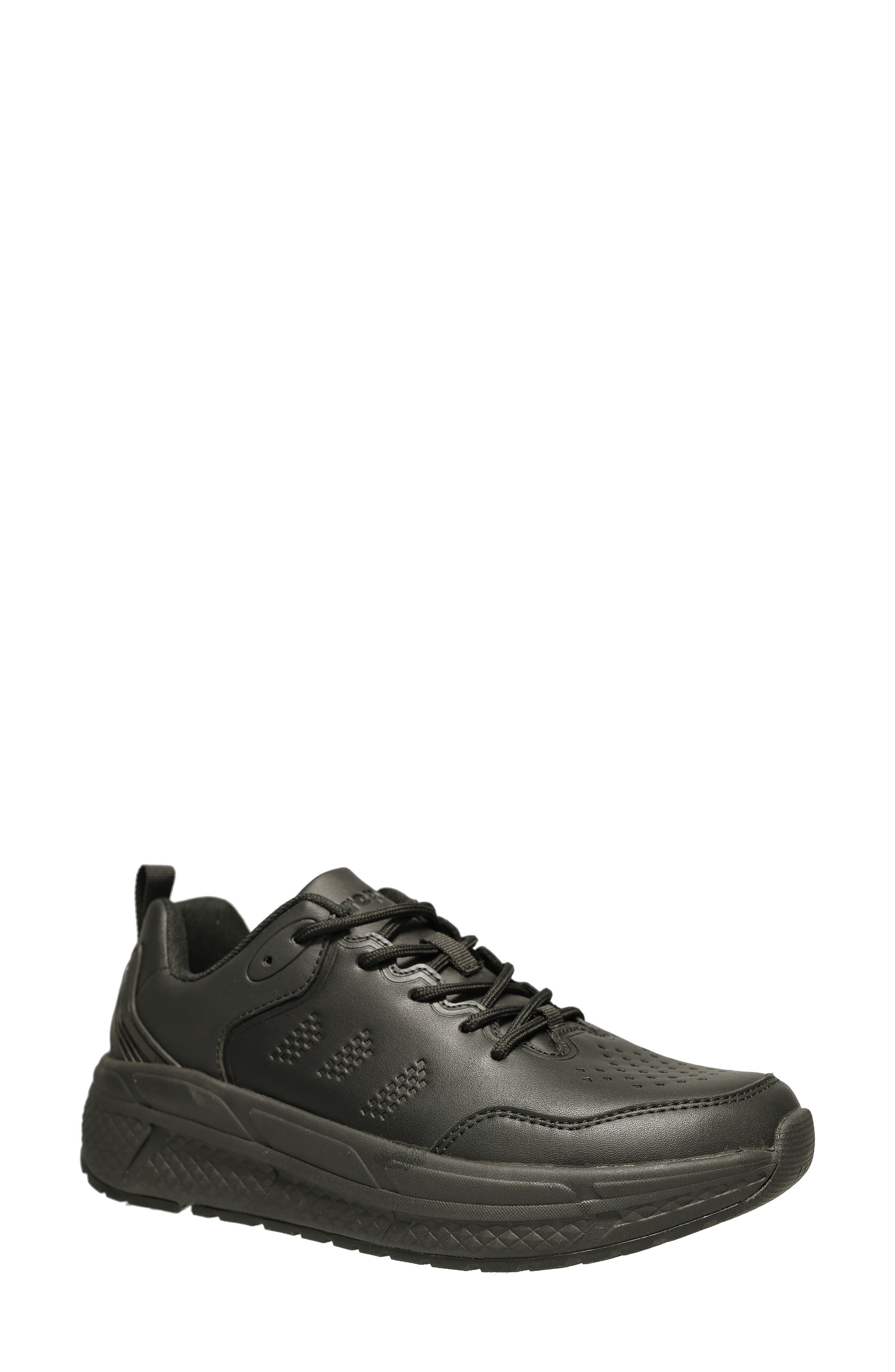 Propét Ultra Work Sneaker, Main, color, Black