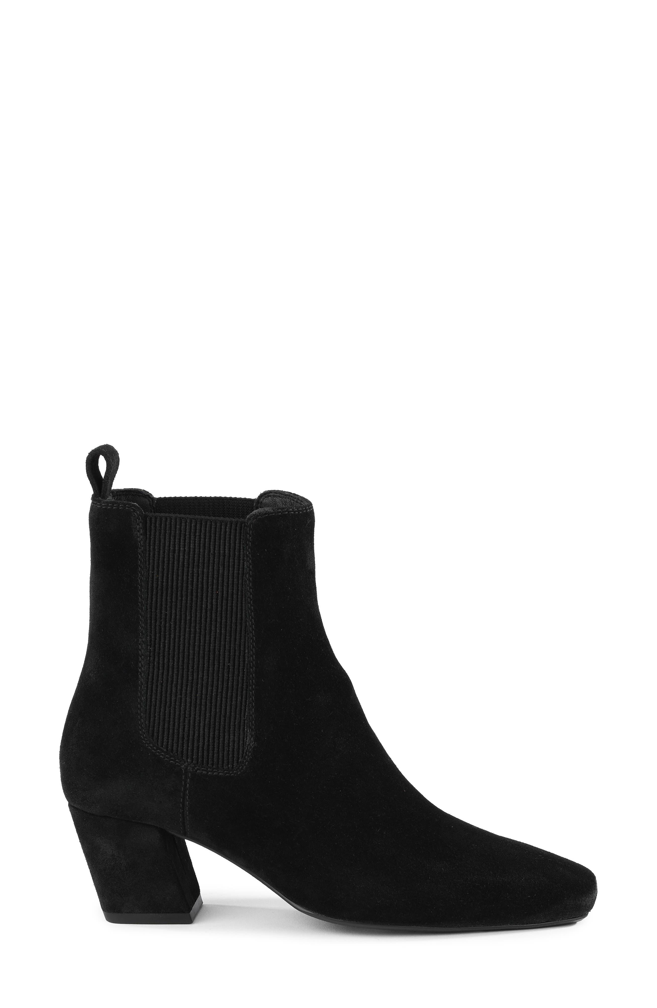 Josie II Pull-On Bootie, Alternate, color, BLACK