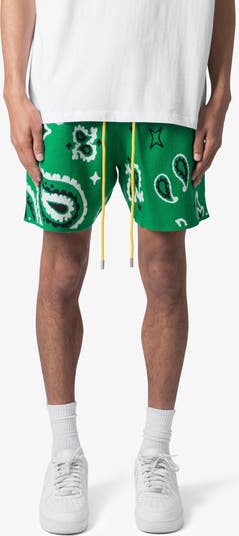 mnml Paisley Jacquard Knit Shorts | Nordstrom