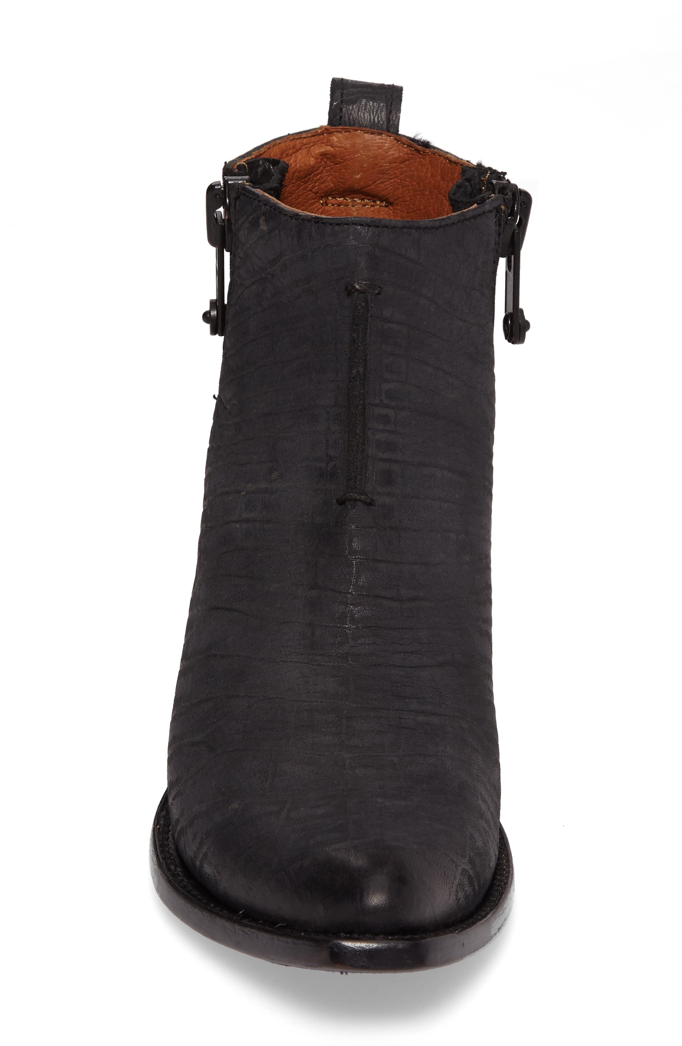 Frye Sacha Moto Short Bootie, Alternate, color, 