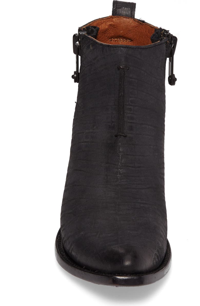 Frye Sacha Moto Short Bootie, Alternate, color,