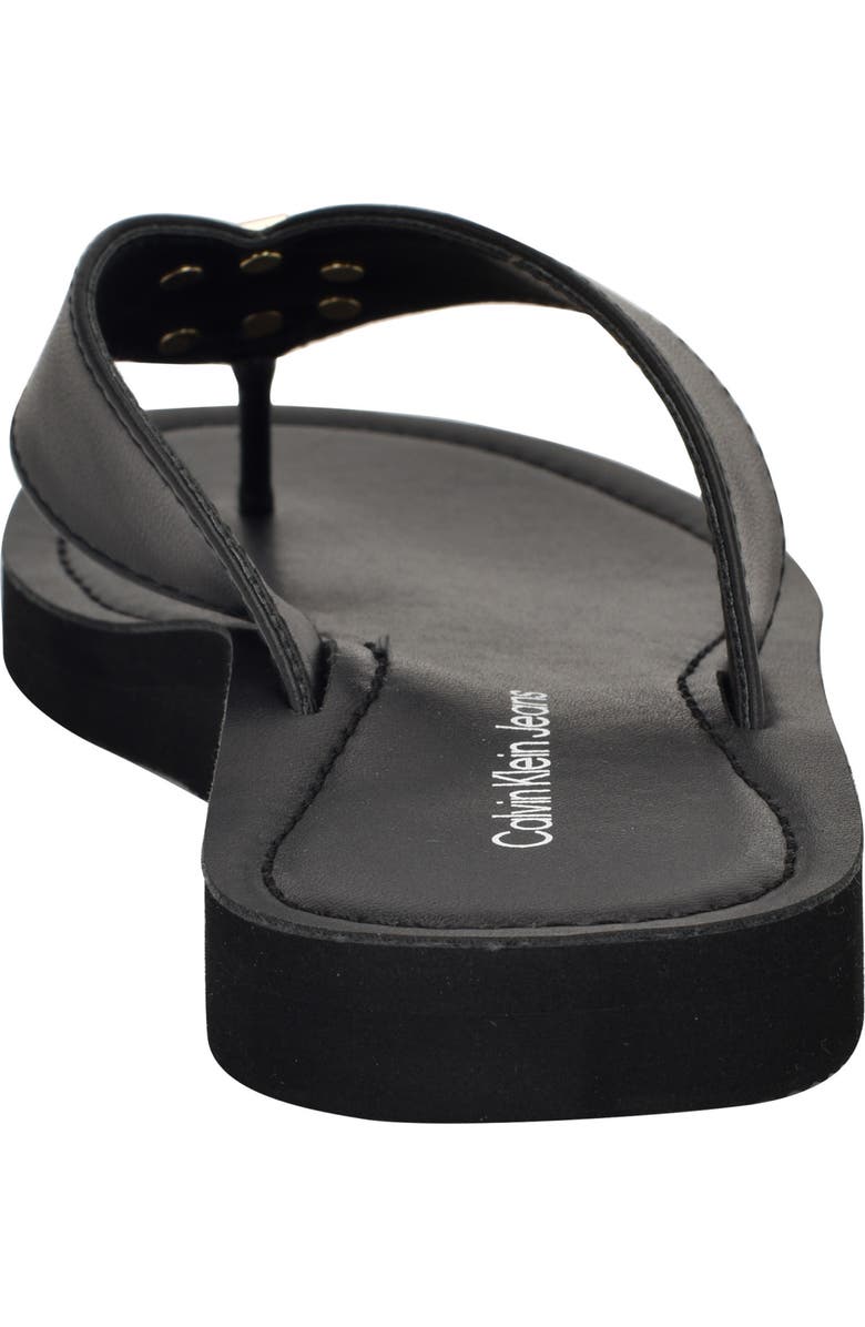 Calvin Klein Jaimze Flip Flop, Alternate, color,