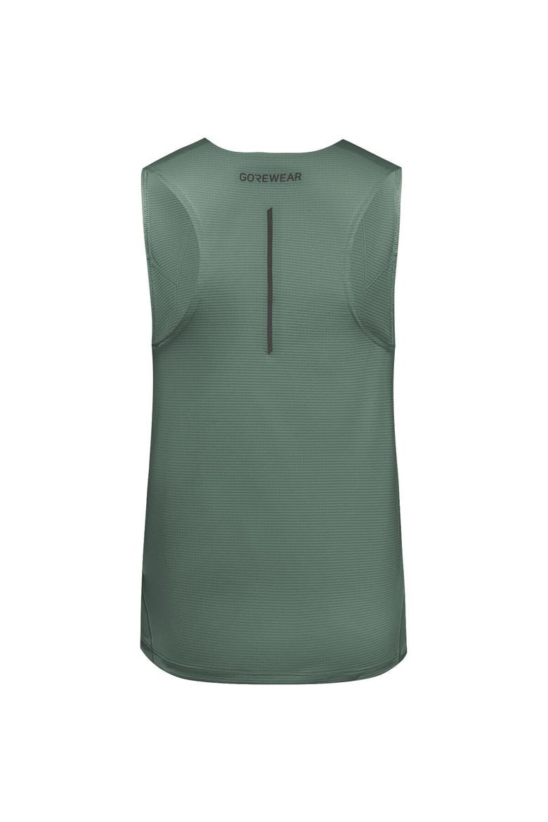 Contest 2.0 Singlet - Men's, Alternate, color, Slate Green