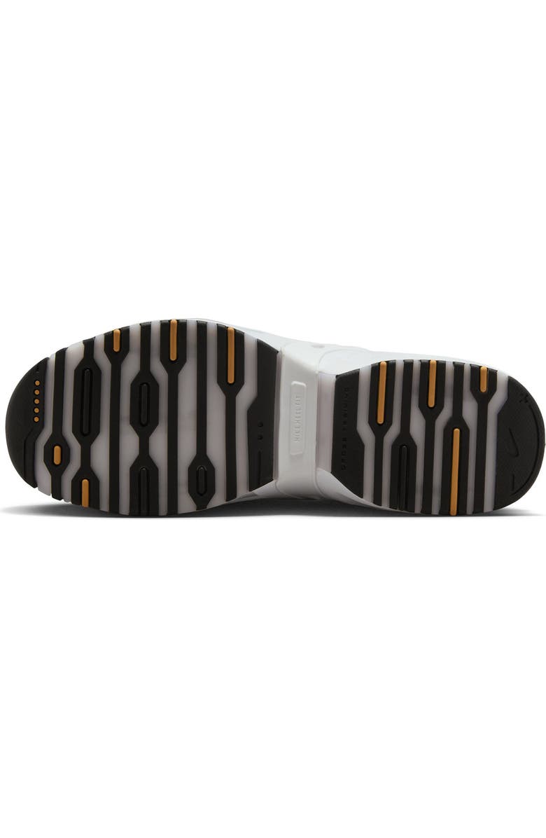 Nike Air Max Craze Sneaker, Alternate, color, White/ Gold/ Black/ Copper