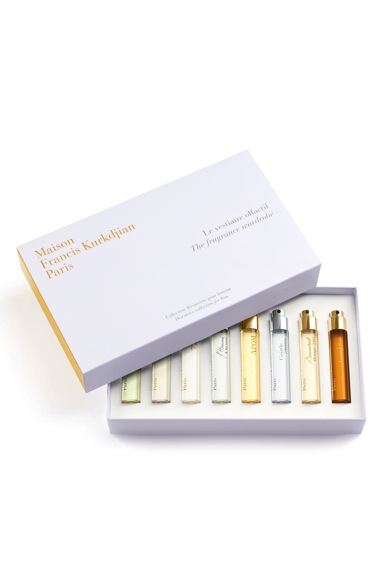 Maison Francis Kurkdjian Fragrance Wardrobe for Him Discovery Set, Main, color, 