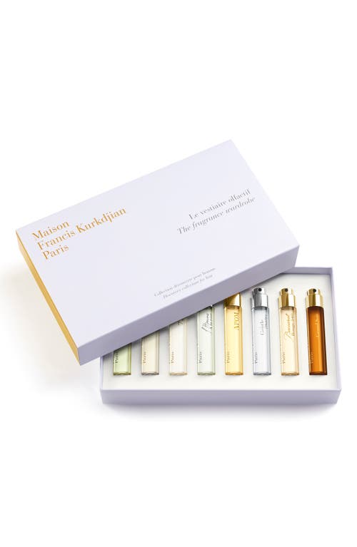 Maison Francis Kurkdjian Fragrance Wardrobe For Him Discovery Set In No Color