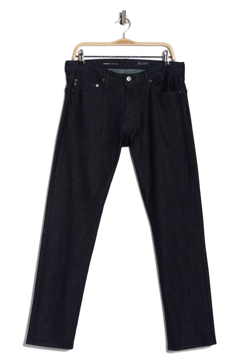 Graduate Tailored Straight Leg Jeans, Alternate, color, SUBTERRANEAN