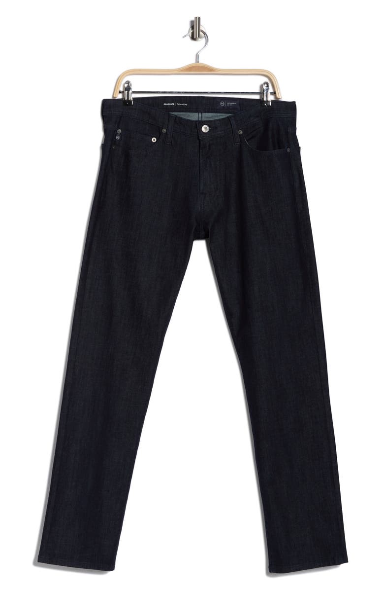 AG Graduate Tailored Straight Leg Jeans, Main, color, Subterranean