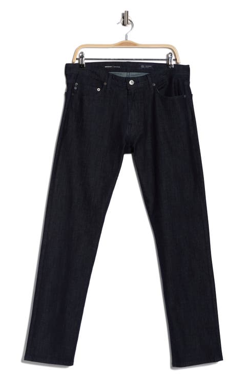 Graduate Tailored Straight Leg Jeans (Subterranean) (Regular & Big)
