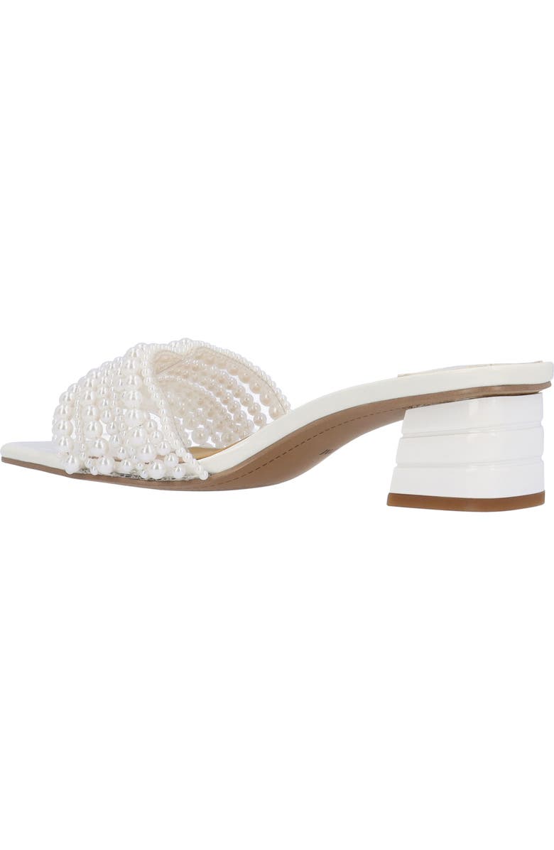 J. Reneé Purla Sandal, Alternate, color, Clear/ White